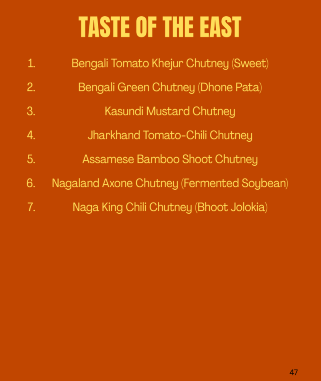 Indian Chutney Heritage – A Journey of Flavors Across India