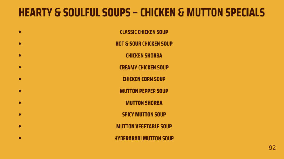 The Grand Non-Veg Feast – From Grill to Curry